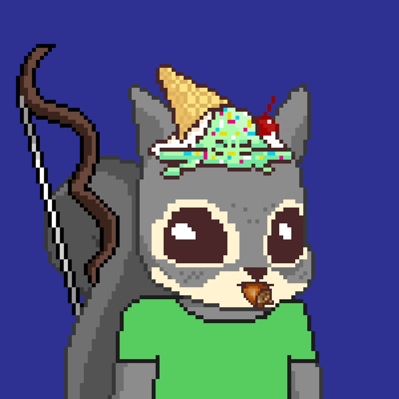 Pixel Squirrels #6851